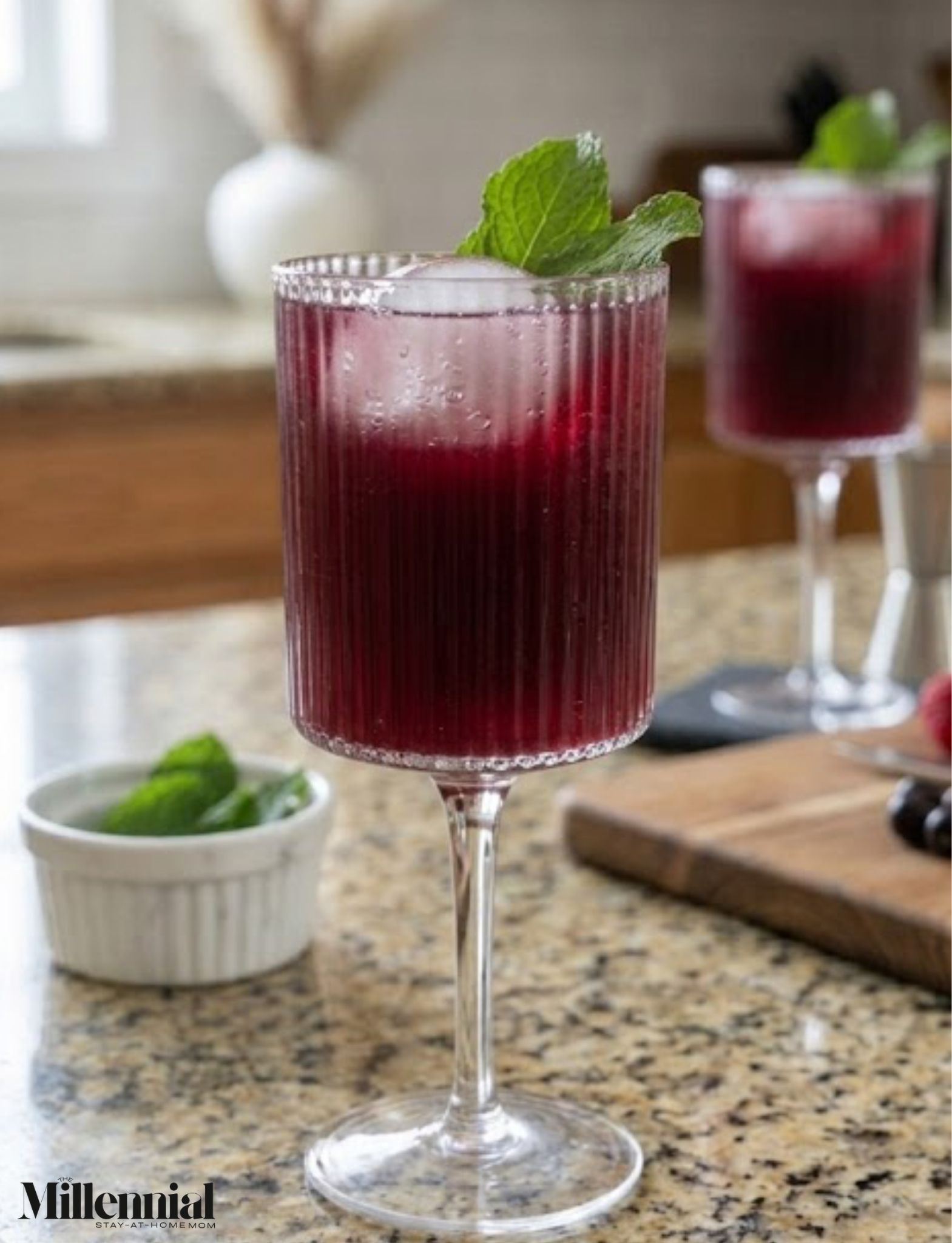 Sleepy Girl Mocktail