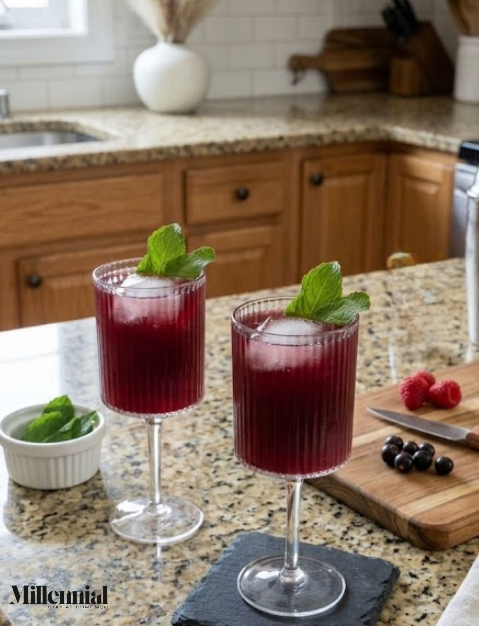 Sleepy Girl Mocktail 